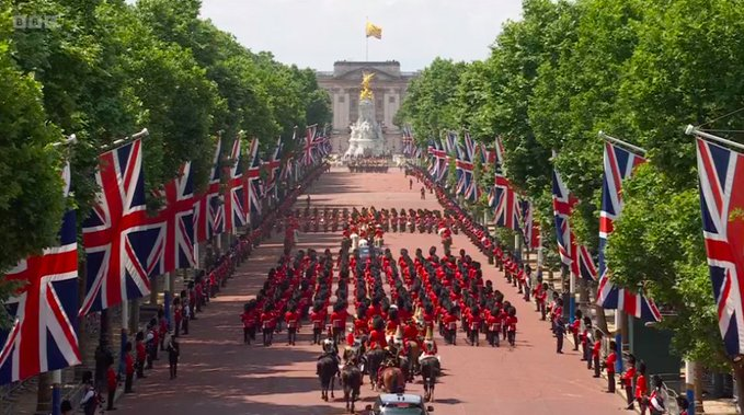 Trooping The Colour in 2025

Absolutely magnificent optics.