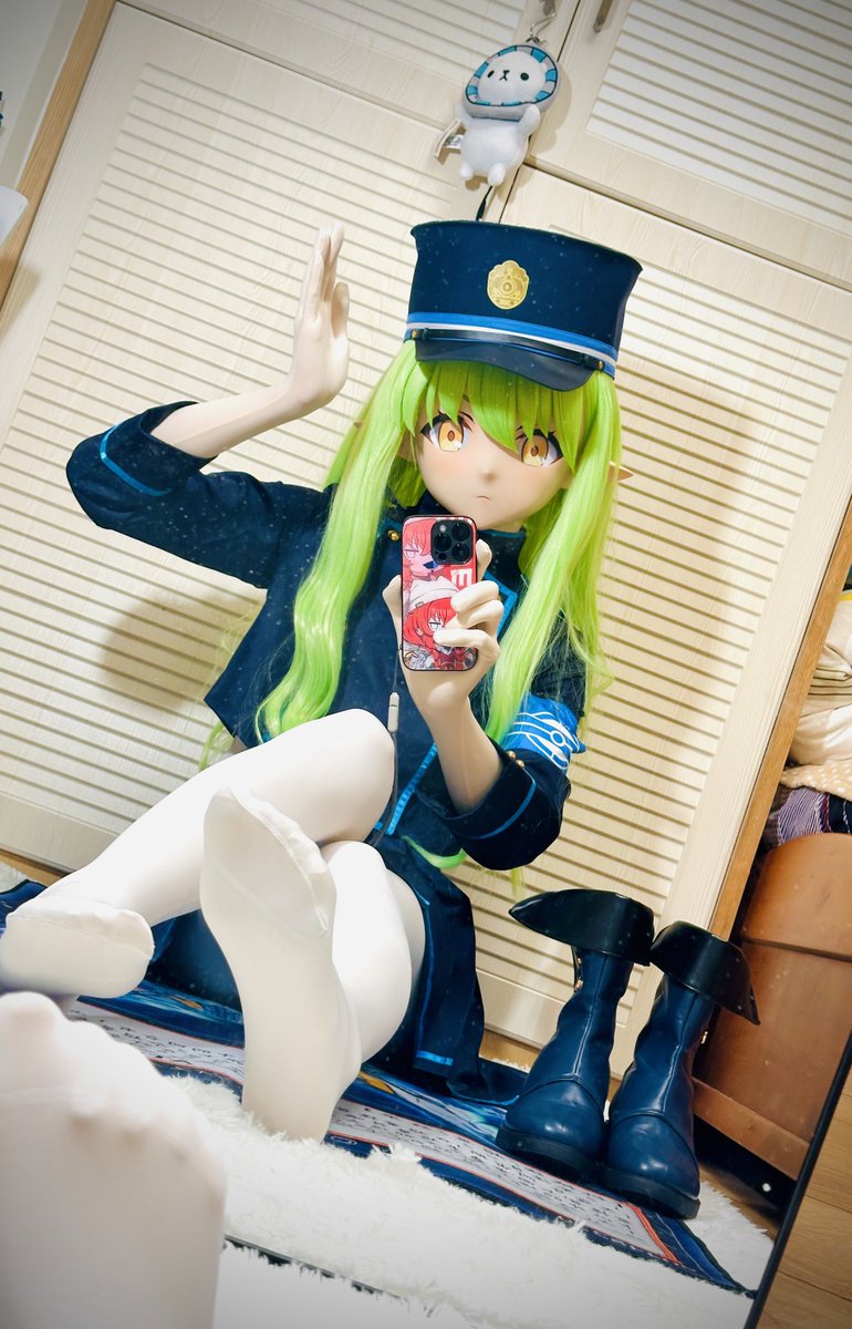 誕～生～日～

#kigurumi #ブルアカ
