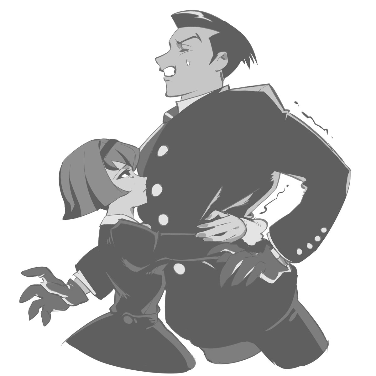 DAWU233's tweet image. #人造人間キカイダー
#THEビッグオー 
#TheBigO
抱抱