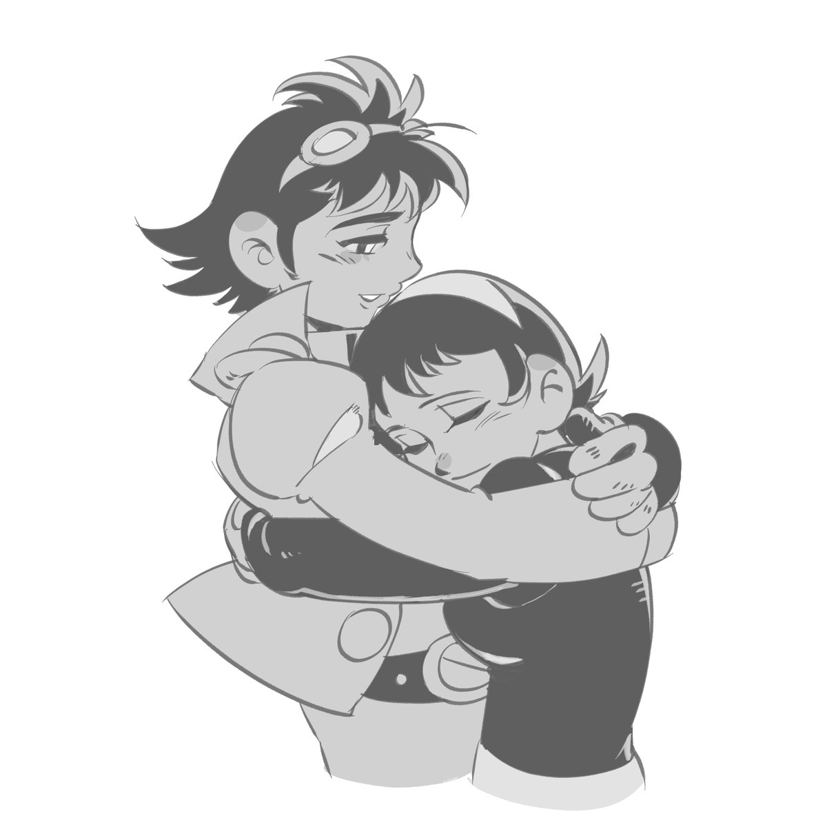 DAWU233's tweet image. #人造人間キカイダー
#THEビッグオー 
#TheBigO
抱抱