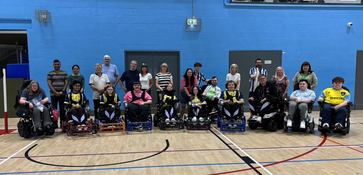 WBA Powerchair tweet media