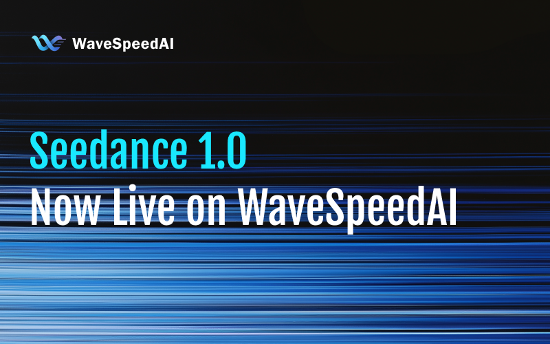 🚀Seedance 1.0 from ByteDance is now EXCLUSIVE on WaveSpeedAI as API! 

ByteDance’s Seedance 1.0 is the new SOTA video generation model—outperforming KLING 2.1 with ultra‑fast generation, superior prompt‑following, cinematic multi‑shot coherence, and unmatched motion realism.🔥