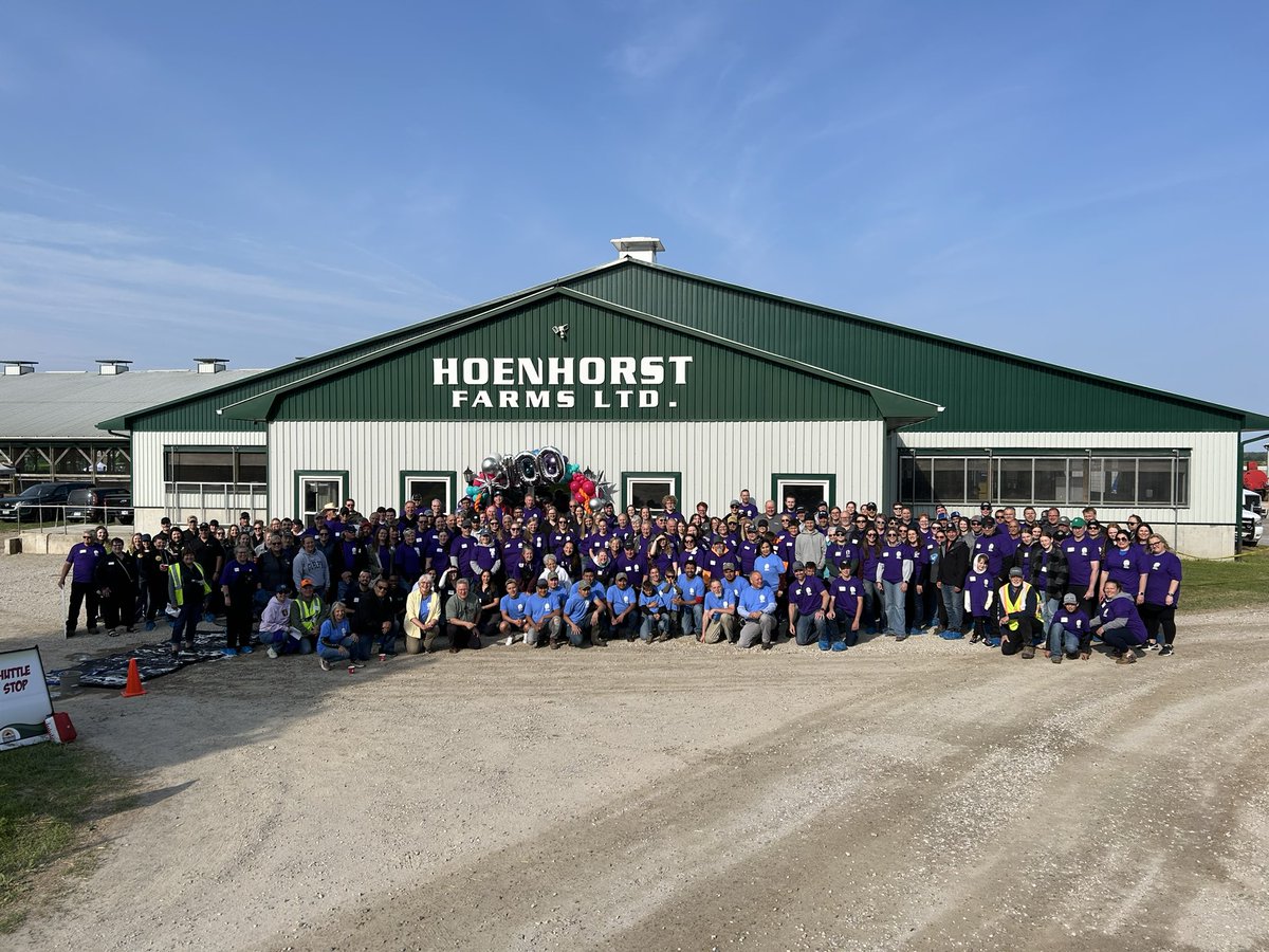 Let's hear it for the amazing volunteers! Without them, Breakfast on the Farm wouldn't be possible. Please share your gratitude using #FarmBKFST on your social media. We're thrilled to welcome all our ticket holders to enjoy a delicious farm-fresh breakfast with us today!