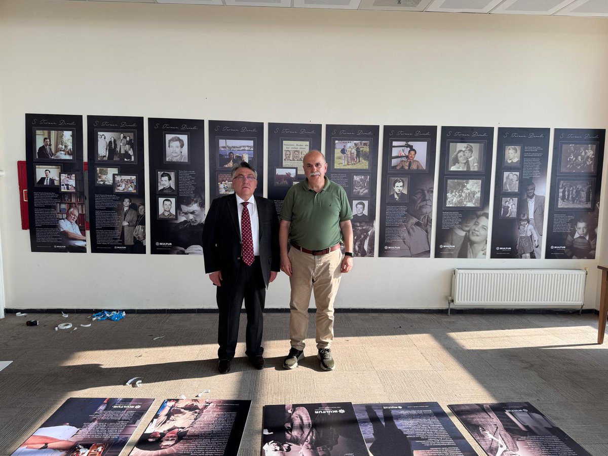 Mehmet Sabri Genç (@msgench) on Twitter photo Zonguldak Bülent Ecevit Üniversitesi’nde “Ş. Teoman Duralı Felsefe-Bilim Uygulama ve Araştırma Merkezi” kuruldu. Bu merkezde, daha evvel <a href="/gbbkultur/">GBB Kültür Tanıtım ve Tasarım A.Ş.</a>’ün desteğiyle hazırladığım “Bir Filozofun Dünya Nöbeti: Ş. Teoman Duralı Sergisi” sürekli sergilenecek… Zonguldak Bülent Ecevit Üniversitesi’nde “Ş. Teoman Duralı Felsefe-Bilim Uygulama ve Araştırma Merkezi” kuruldu. Bu merkezde, daha evvel <a href="/gbbkultur/">GBB Kültür Tanıtım ve Tasarım A.Ş.</a>’ün desteğiyle hazırladığım “Bir Filozofun Dünya Nöbeti: Ş. Teoman Duralı Sergisi” sürekli sergilenecek…