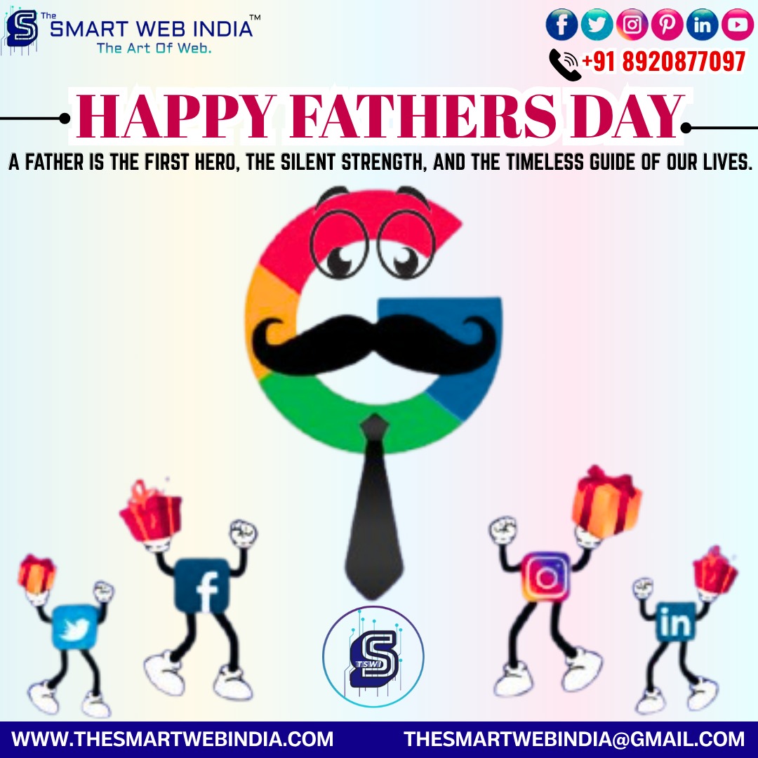 The Smart Web India (@thesmartwebind) on Twitter photo ๐ Honouring Strength, Guidance & Unconditional Love
๐โ ๐๐ฎ๐๐ต๐ฒ๐ฟโ๐ ๐๐ฎ๐ from ๐ง๐ต๐ฒ ๐ฆ๐บ๐ฎ๐ฟ๐ ๐ช๐ฒ๐ฏ ๐๐ป๐ฑ๐ถ๐ฎ
๐ โA father is not just a role โ heโs a legacy in motion.โ
โ Message on Fatherโs Day ๐จโ๐งโ๐ฆ
#fathersday #thesmartwebindia #gratitudeandguidance #legacyoflove ๐ Honouring Strength, Guidance & Unconditional Love
๐โ ๐๐ฎ๐๐ต๐ฒ๐ฟโ๐ ๐๐ฎ๐ from ๐ง๐ต๐ฒ ๐ฆ๐บ๐ฎ๐ฟ๐ ๐ช๐ฒ๐ฏ ๐๐ป๐ฑ๐ถ๐ฎ
๐ โA father is not just a role โ heโs a legacy in motion.โ
โ Message on Fatherโs Day ๐จโ๐งโ๐ฆ
#fathersday #thesmartwebindia #gratitudeandguidance #legacyoflove