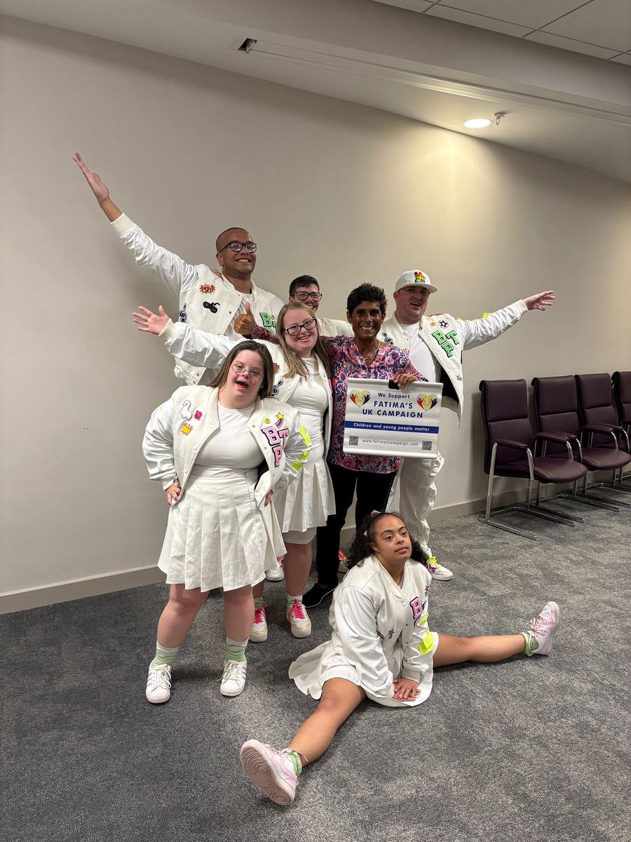 Fatima’s UK Campaign - On the Road" UK Charity Tour

Children and Young People Matter. 

Progress is an independent provider of specialist social care services to vulnerable children and young adults. 

Different, not less."  It doesn't have to define a person.
