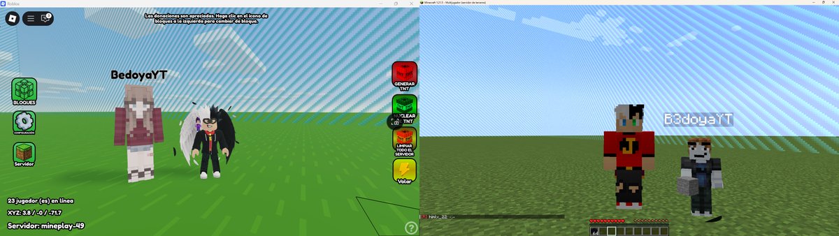 Bedoya_YT's tweet image. XD que genial xd