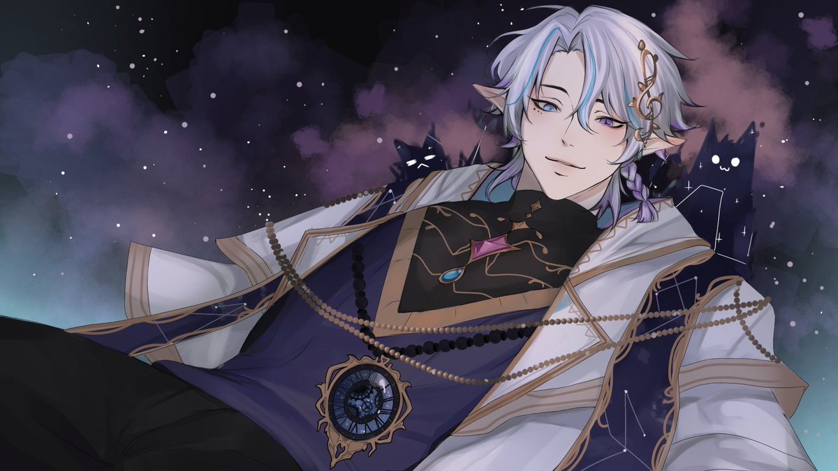 TylusVT's tweet image. ✨Want to get lost in the stars?✨

#Tylustration