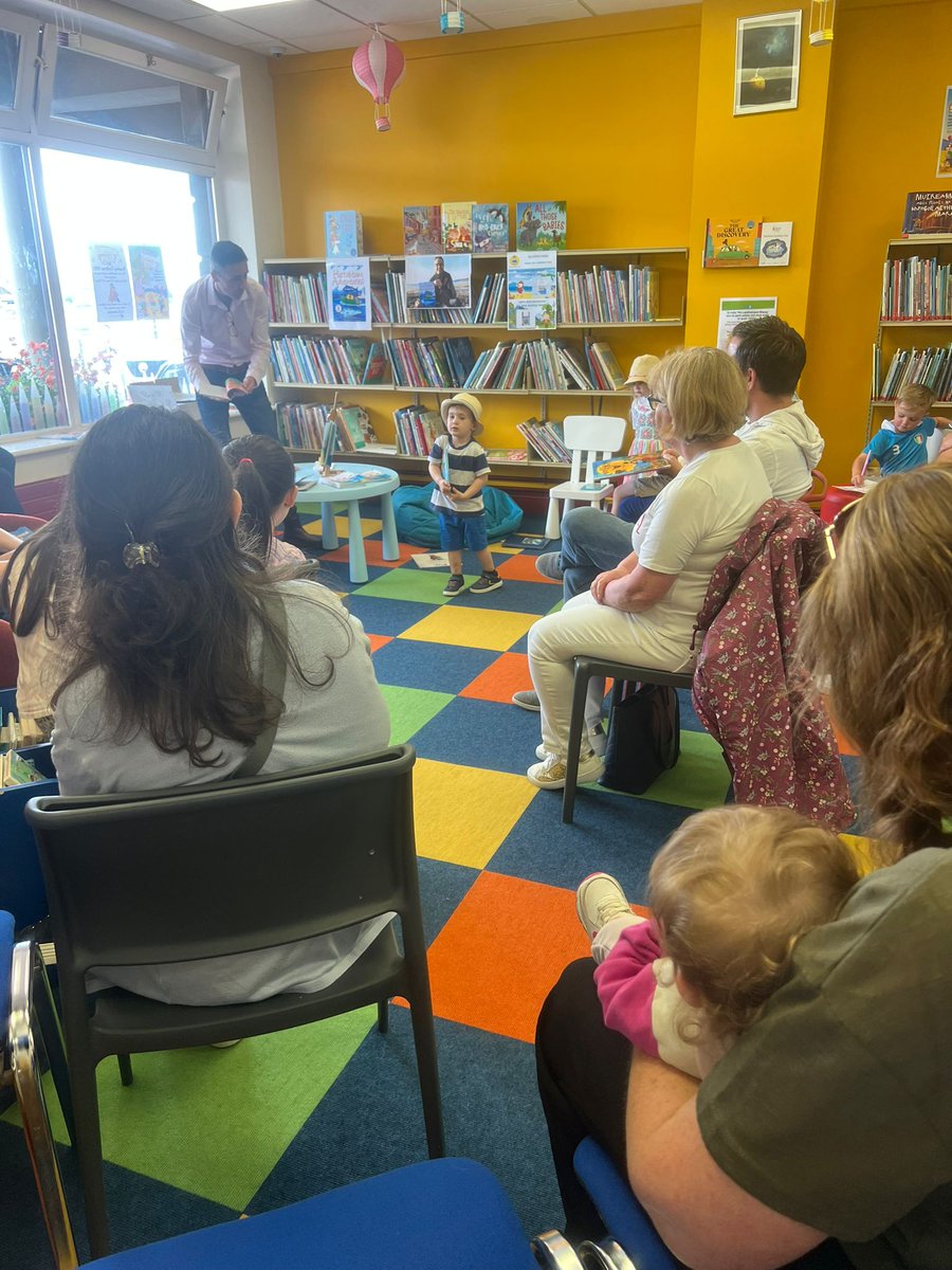 Mary Crowley (@marycrowleym) on Twitter photo Delightful morning <a href="/WaterfordLibs/">Waterford Libraries</a> Dungarvan #booklaunch of Will's Wild Adventures and Hurrahtum Adventures <a href="/RichardShorebks/">Richard Shore</a> #ChildrensBooks #bedtime #stories #WritingCommunity Delightful morning <a href="/WaterfordLibs/">Waterford Libraries</a> Dungarvan #booklaunch of Will's Wild Adventures and Hurrahtum Adventures <a href="/RichardShorebks/">Richard Shore</a> #ChildrensBooks #bedtime #stories #WritingCommunity