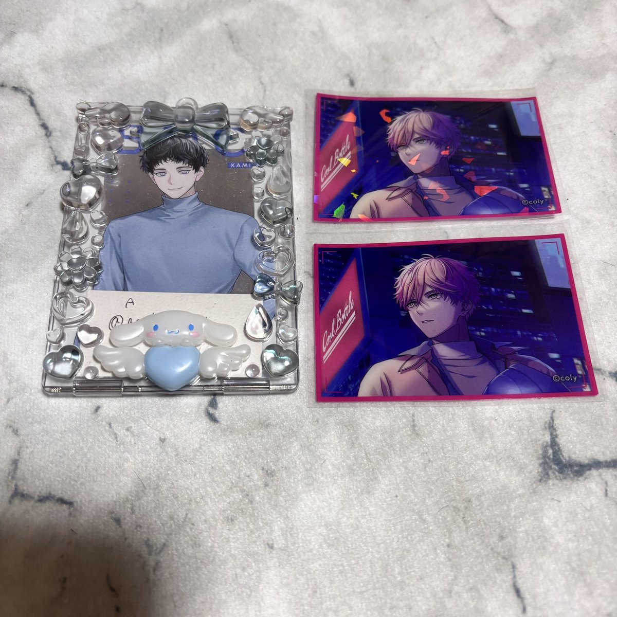 ｜交換｜ブレマイ ファミマ クリアステッカー

譲｜綾戸

求｜同種 神家

✧ 郵送交換希望

お気軽にお声掛けください𓂃𓈒𓏸𓐍