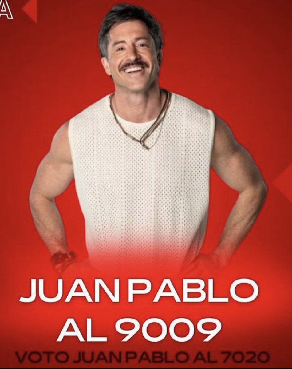 A este se le subió la fama a la cabeza, mejor saquémoslo ahora, no lo aguanto más. Se hace el estratega y nunca hizo nada, no se como todavía está en la casa.
Juan Pablo al 9009
#GranHermano #GH2025 #GranHermanoAr #GranHermanoArgentina