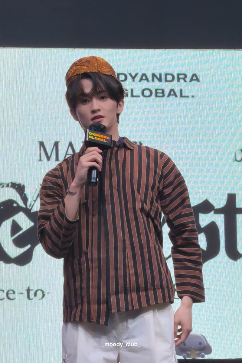 250514 JAKARTA FANSIGN

#NCT #MARK #마크