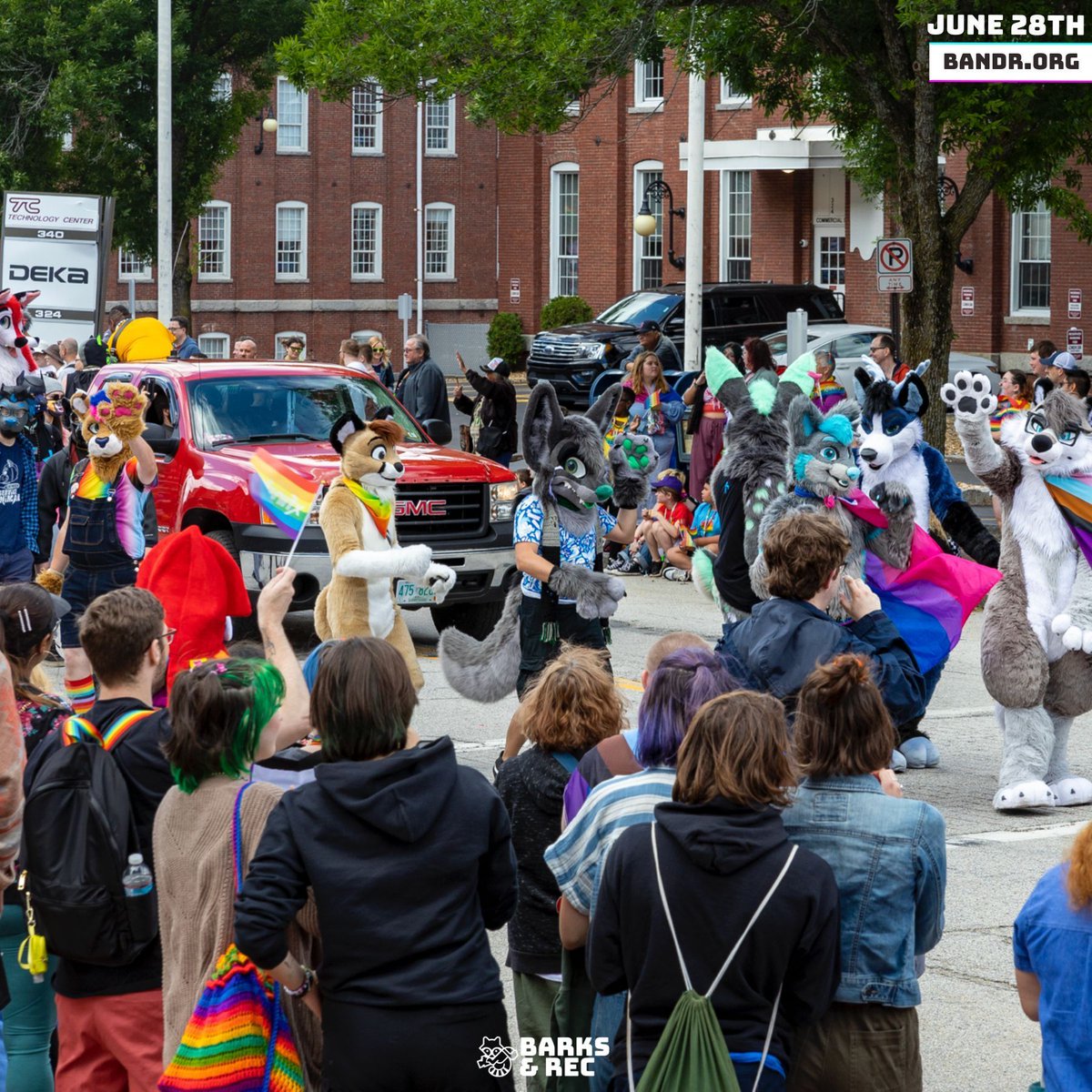 Have fun to everyone celebrating at Boston Pride today! 🏳️‍⚧️ 🏳️‍🌈 

We will see you in 2 weeks for Queen City Pride and the after party!