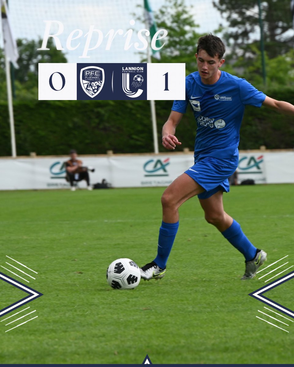 𝗥𝗲𝗽𝗿𝗶𝘀𝗲 🔛

Ylias ▶️ | ◀️ Louis 
Nino ▶️ | ◀️ Noa 

#PFC𝗟𝗙𝗖 | 0 ⌁ 1 | ⏱️ 46’