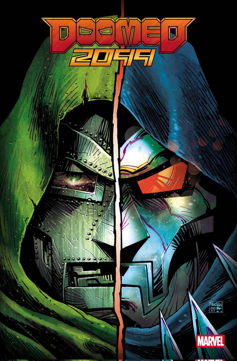 Épico adelanto y portadas de DOOMED 2099 #1 disponible el 23 de Julio por <a href="/MarvelComicsHQ/">Marvel Comics</a>!

Escritor <a href="/FrankTieri/">Frank Tieri</a>
Ilustración de DELIO DIAZ y FRANK ALPIZAR
Portada <a href="/urbanbarbarian/">Dan Panosian</a>

uncomicmas.blogspot.com/2025/06/el-doc…