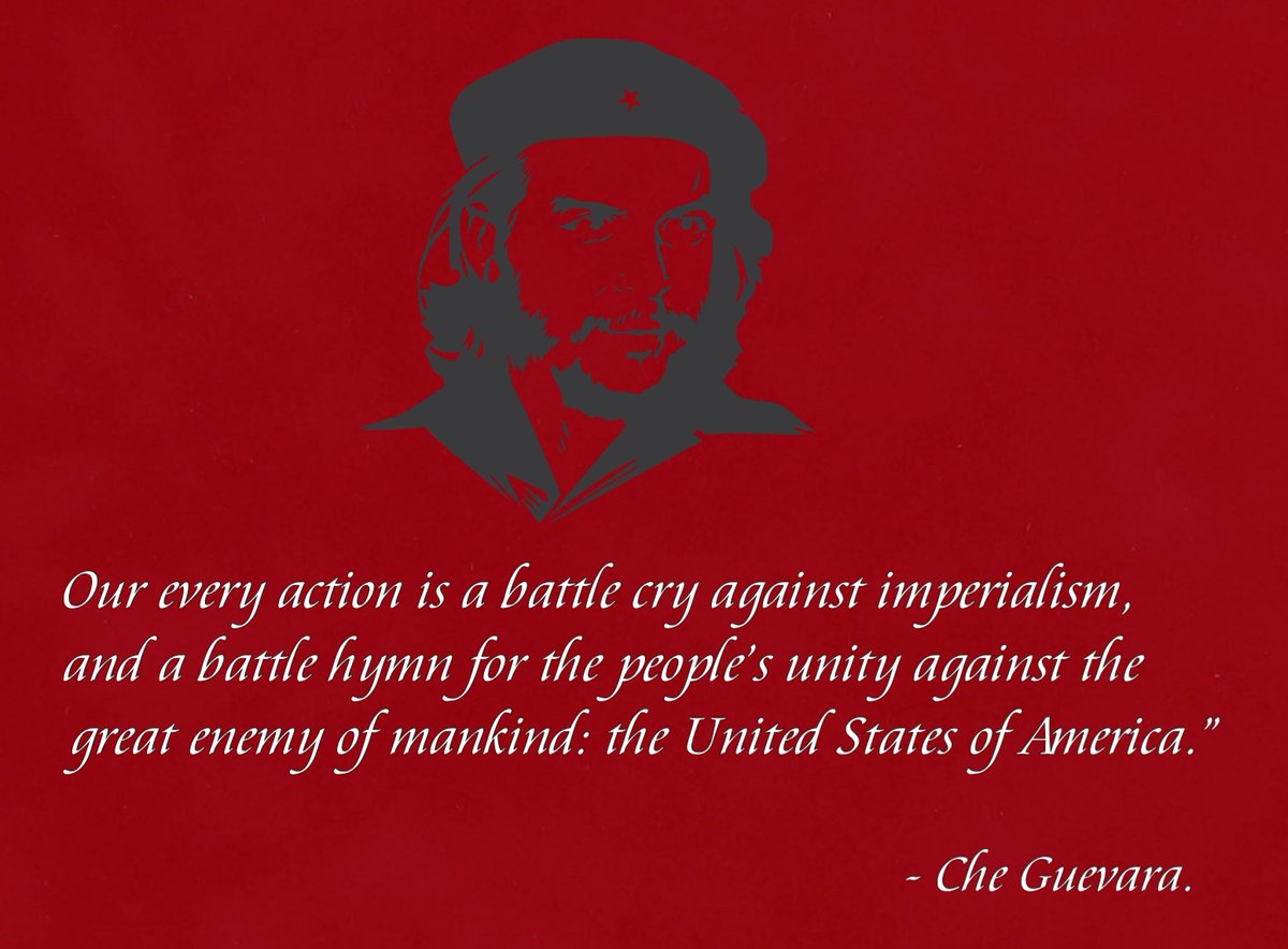 Remembering the Great Man &amp; Revolutionary on the date of his birth... Che Guevara, Hasta la victoria siempre!