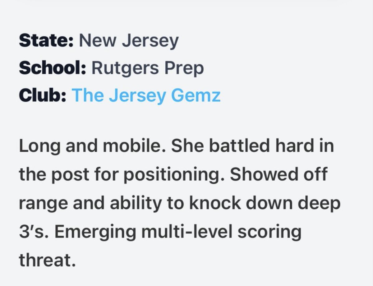 Hannah Fraser (@hannah_fraser27) on Twitter photo Looking forward to 2 more games in day 3 of Jersey Live. Thanks for the write-up! <a href="/PGHNewJersey/">Prep Girls Hoops New Jersey</a> <a href="/EJayArrow/">E J 🏀</a> <a href="/RutgersPrep_GBB/">RutgersPrepGirlsBball</a> <a href="/Jersey_gemz/">Jersey Gemz</a> <a href="/NJBCA_Official/">New Jersey Basketball Coaches Association</a> <a href="/mikemillsnc/">Mike Mills WBB College Recruiting</a> Looking forward to 2 more games in day 3 of Jersey Live. Thanks for the write-up! <a href="/PGHNewJersey/">Prep Girls Hoops New Jersey</a> <a href="/EJayArrow/">E J 🏀</a> <a href="/RutgersPrep_GBB/">RutgersPrepGirlsBball</a> <a href="/Jersey_gemz/">Jersey Gemz</a> <a href="/NJBCA_Official/">New Jersey Basketball Coaches Association</a> <a href="/mikemillsnc/">Mike Mills WBB College Recruiting</a>