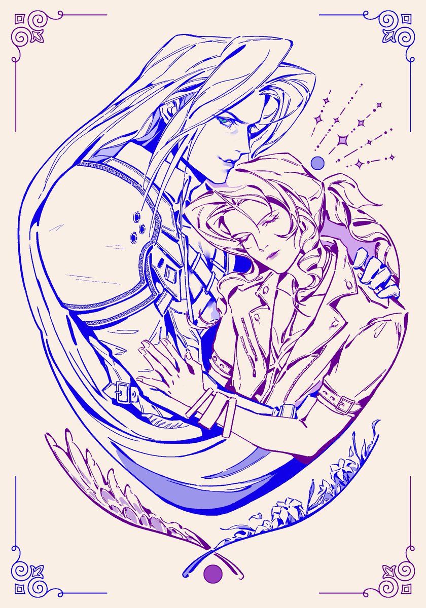 ehesiocnarf's tweet image. #aeriseph
#ff7