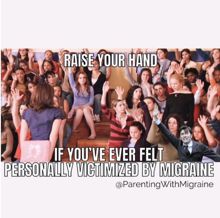 techncolorzebra's tweet photo. #MHAM #MigraineAndHeadacheAwarenessMonth #Migraine #MigraineRealities #MigraineLife #MentalHealth #MentalHealthMatters #Community #NotAlone #Support #Share #Educate #Advocate #Accessibility #Accommodate #EndStigma https://t.co/yqPeN3S8KO