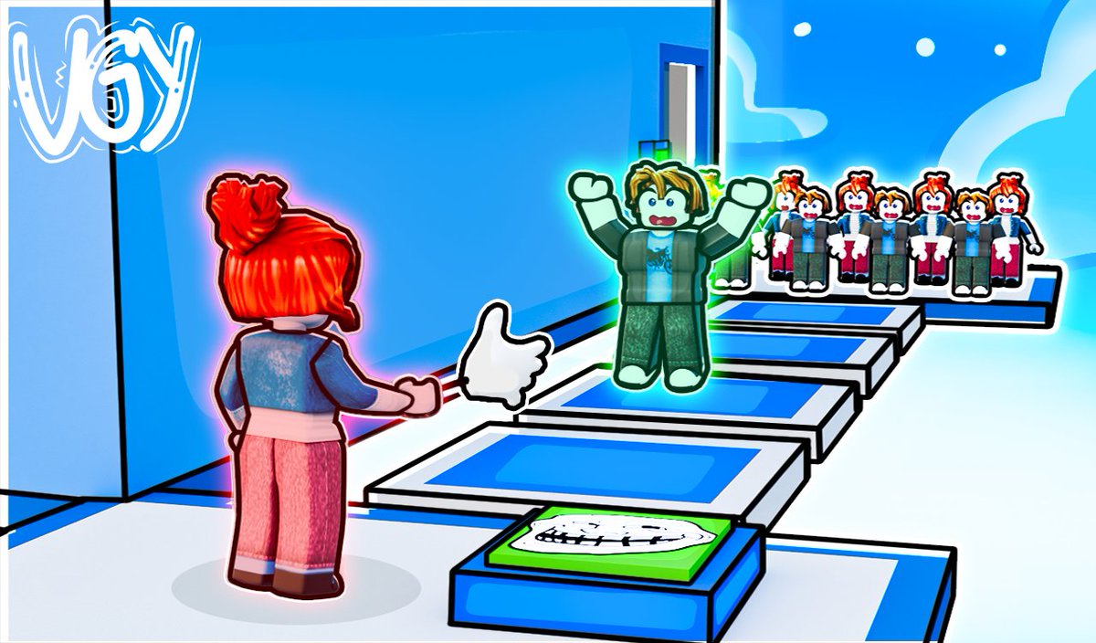 nwnhsjsjs's tweet image. Roblox Thumbnail 📸🖌️

#ROBLOX #Thumbnail #GrowaGarden #robux #designs #fiverr #kreekcraft #digito #robloxdesign #folytn