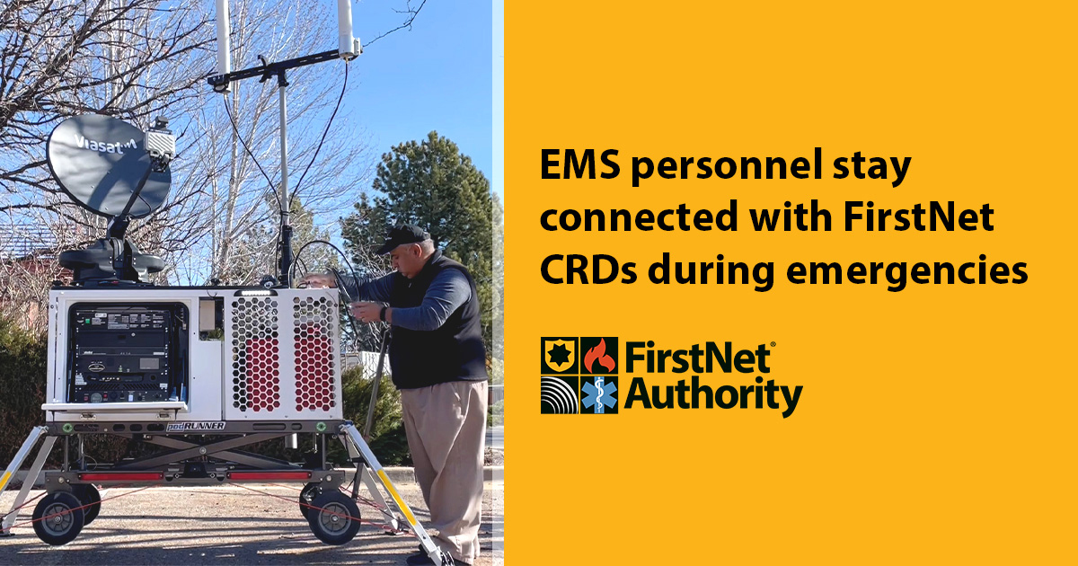 Hurricane season is here! Learn how compact rapid deployables have helped first responders regain communications, even in the wake of destruction: firstnet.gov/newsroom/blog/…