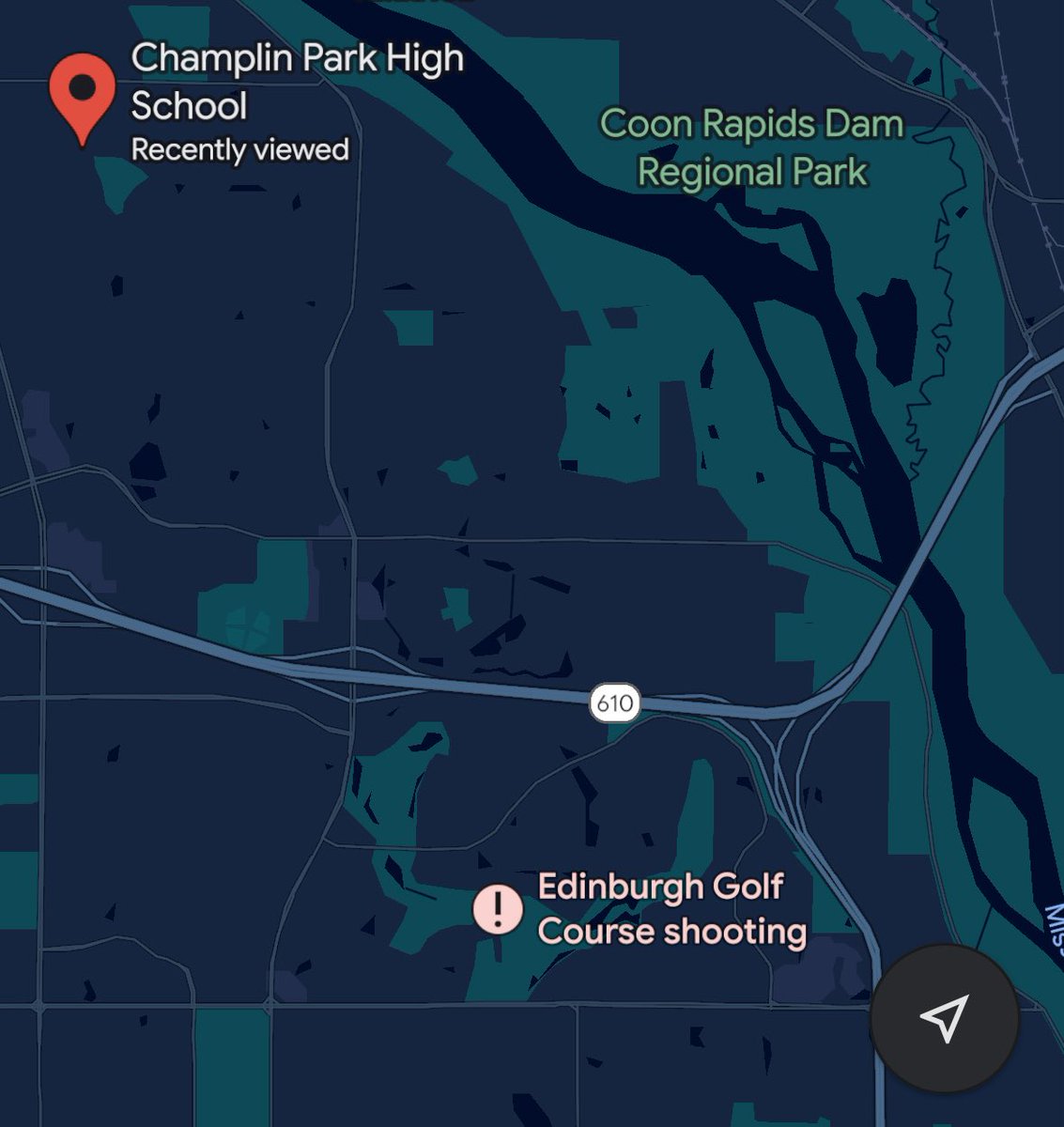Hoping it’s pure coincidence both of these locations ended up in the national news this week