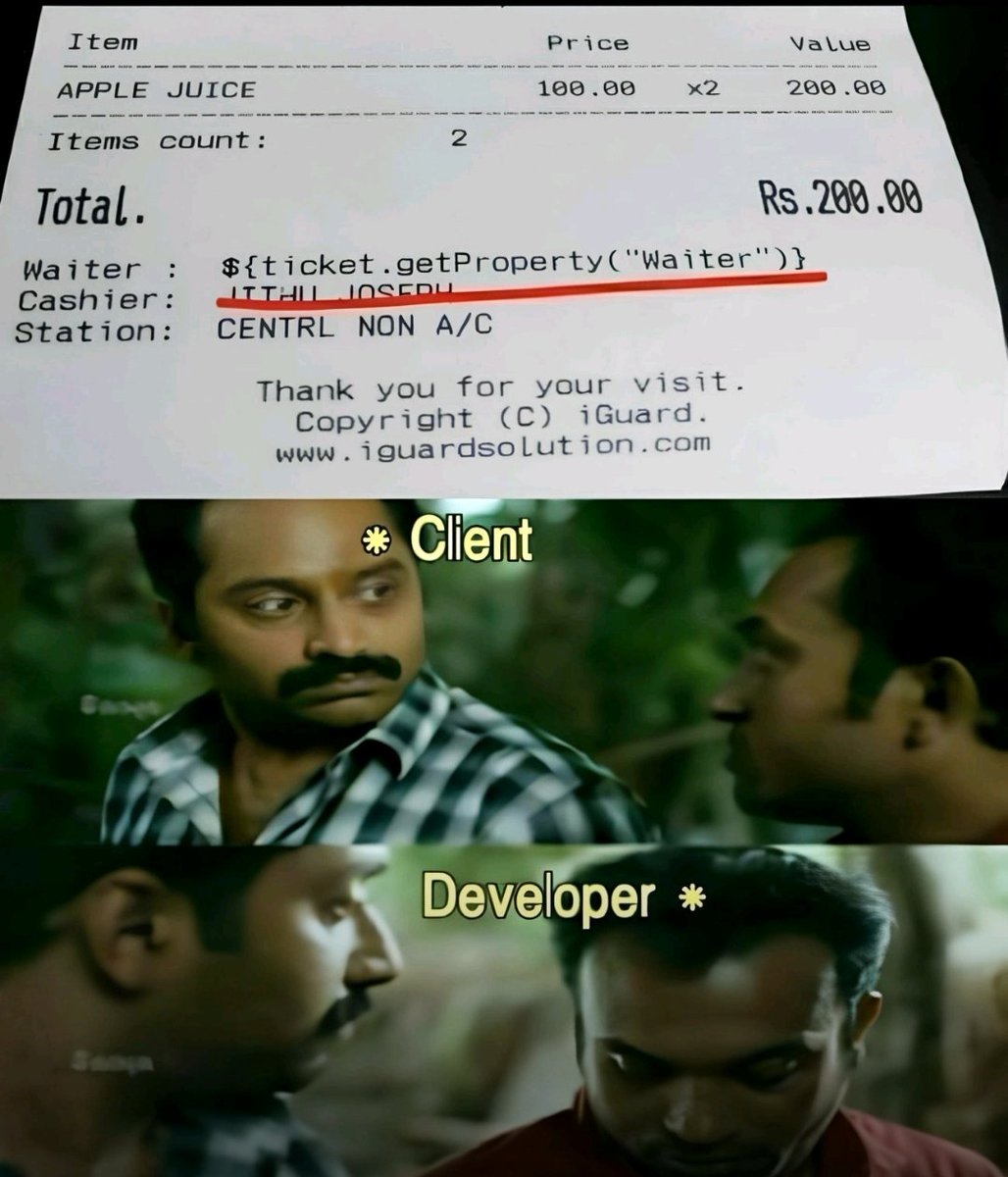 like_backspace's tweet image. Error 404: Waiter not found.

The client noticed. It&apos;s over. 💀

 #Error404