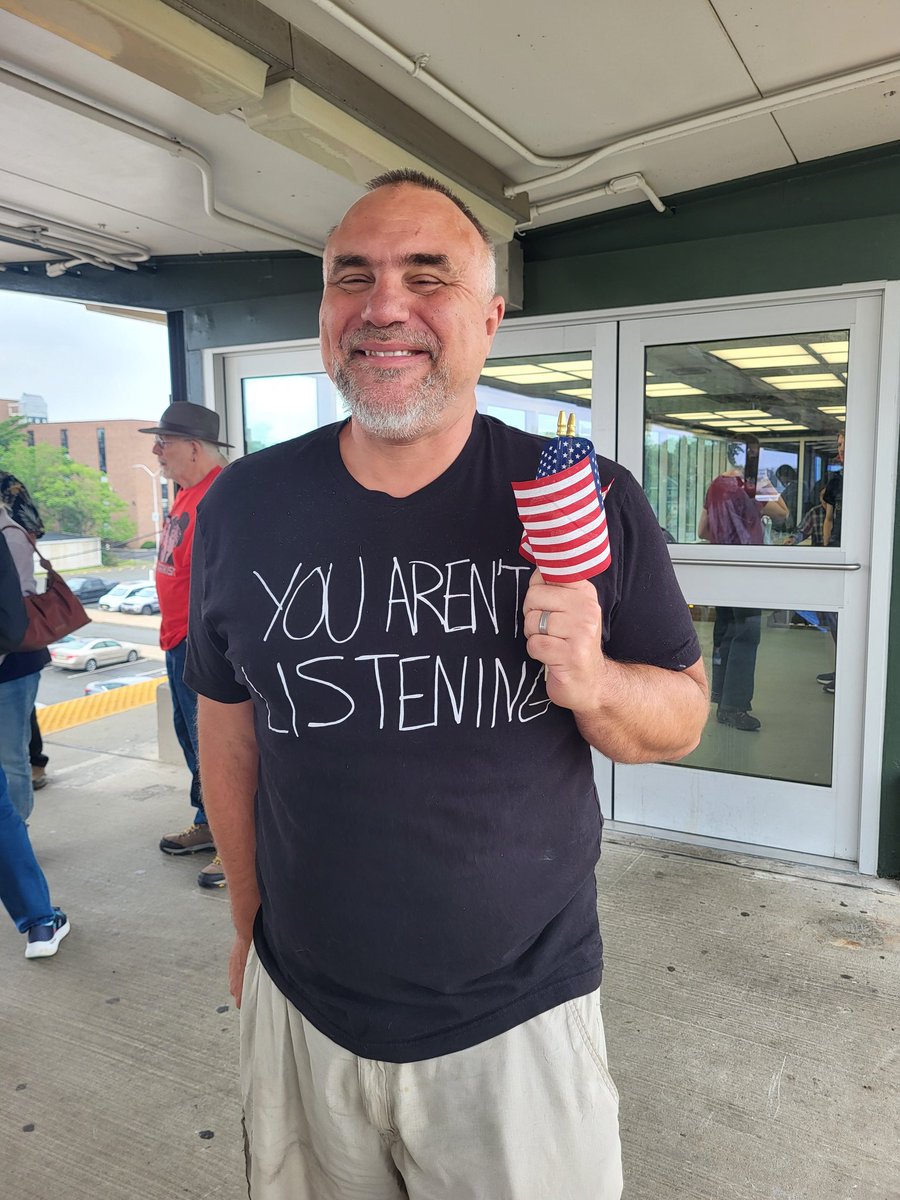 Mike Tanier (@miketanier) on Twitter photo The fearsome defender of liberty that no fascist wants to face. The fearsome defender of liberty that no fascist wants to face.