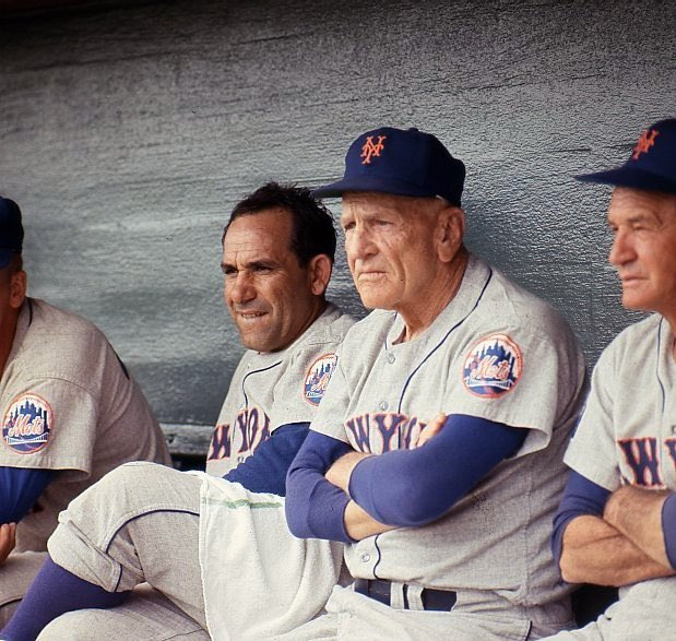 Yogi and Casey.