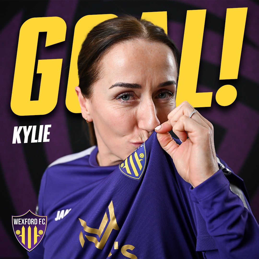 73’ | Goal!

Super cross in from Millie and Kylie powers her header past the keeper at the back post.

Treaty 1-3 Wexford