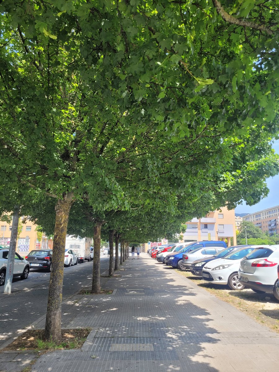 No hay día caluroso que no agradezca a la persona que pensó en ésto hace 20 años.