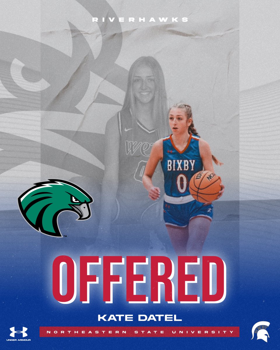 Bixby Lady Spartan Basketball (@bixbywbb) on Twitter photo Our girl <a href="/DatelKate/">Kate Datel</a> with an offer to Northeastern State University! Congratulations #0! ๐ค๐ Our girl <a href="/DatelKate/">Kate Datel</a> with an offer to Northeastern State University! Congratulations #0! ๐ค๐