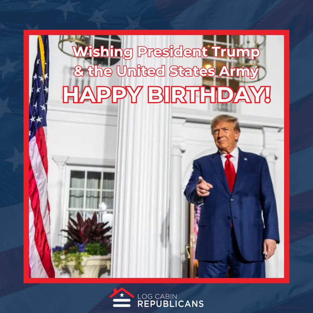 🎉🎂 Happy Birthday to President Trump and Happy 250th Anniversary to the United States Army! Together, they are keeping America safe and strong! 💪 #HappyBirthdayTrump #USArmy250 #AmericaStrong