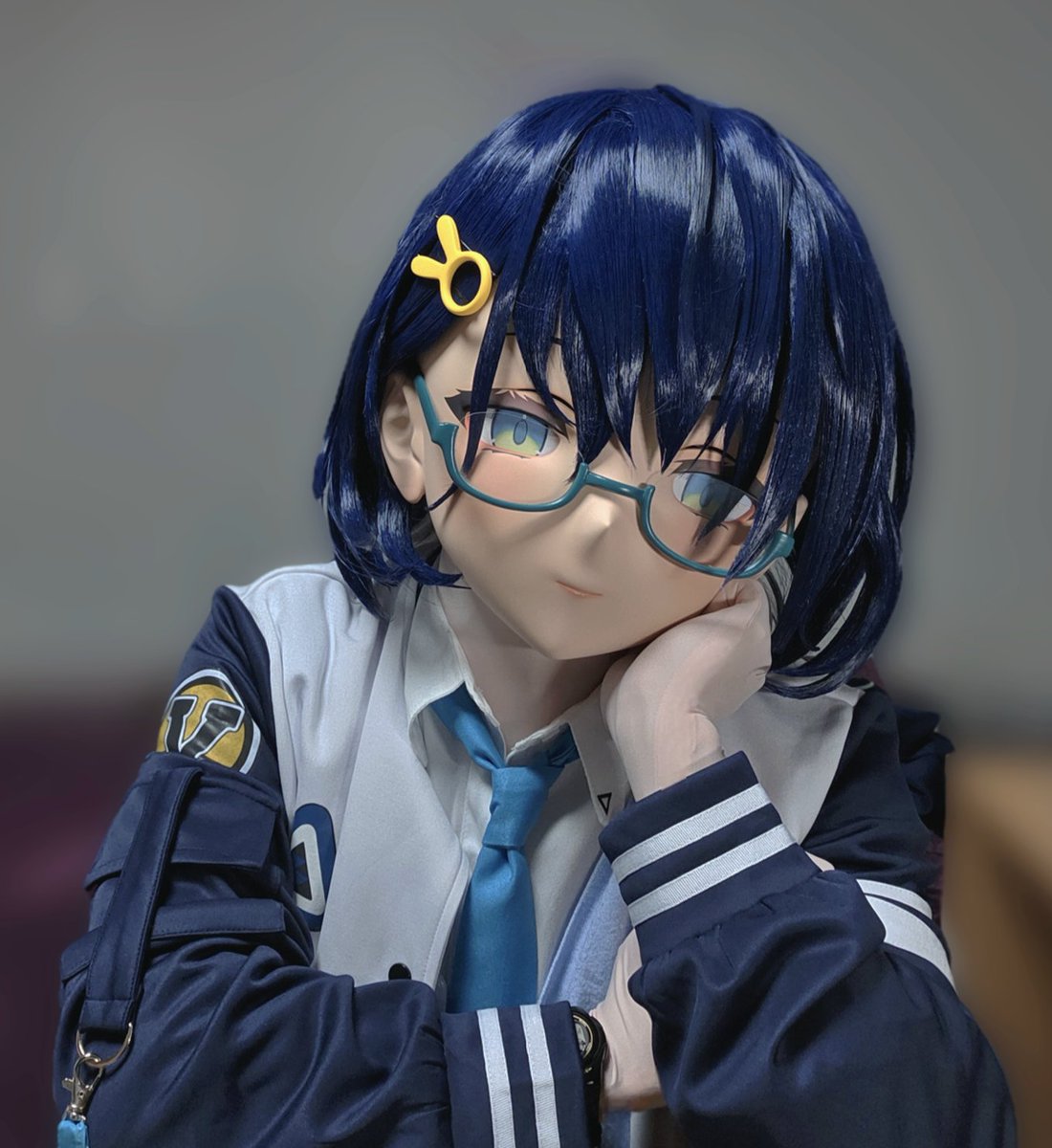 jebber (@dcjebber) on Twitter photo Don't bother.
Just carry on with your security checkup.
#ブルアカ #kigurumi
🎭: <a href="/Cyberloafing_S/">摸鱼头壳_MYKig</a> Don't bother.
Just carry on with your security checkup.
#ブルアカ #kigurumi
🎭: <a href="/Cyberloafing_S/">摸鱼头壳_MYKig</a>
