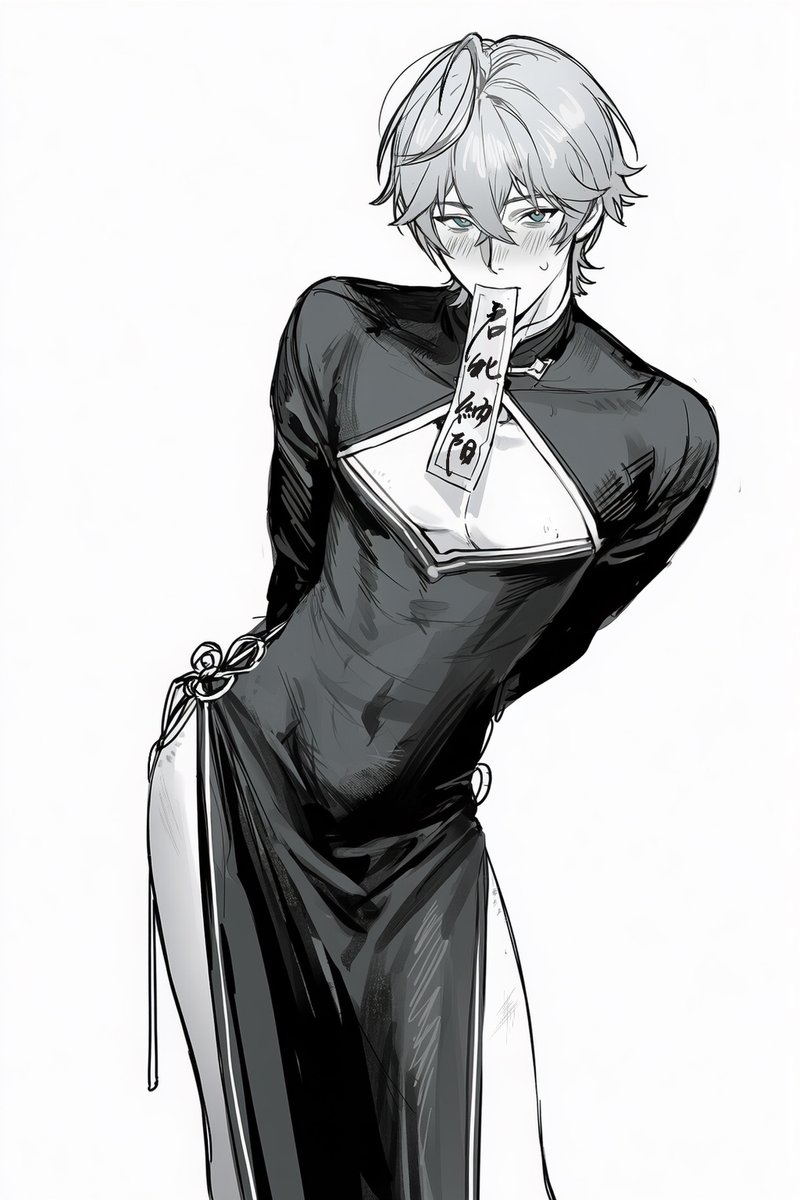 Wise in qipao #ZenlessZoneZero