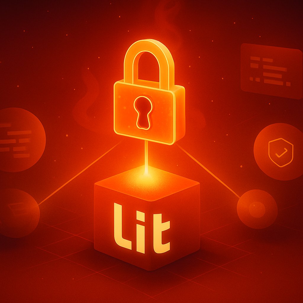 Ashik_80's tweet image. Smart contracts changed how apps behave.
Now it’s time to change how wallets behave.

Lit Action = smart contract for wallet.
Not just hold keys — hold logic.

This is how wallets get smart. This is @LitProtocol .

#LitProtocol #SmartKey #LitActions #CryptoInfra #Web3Security