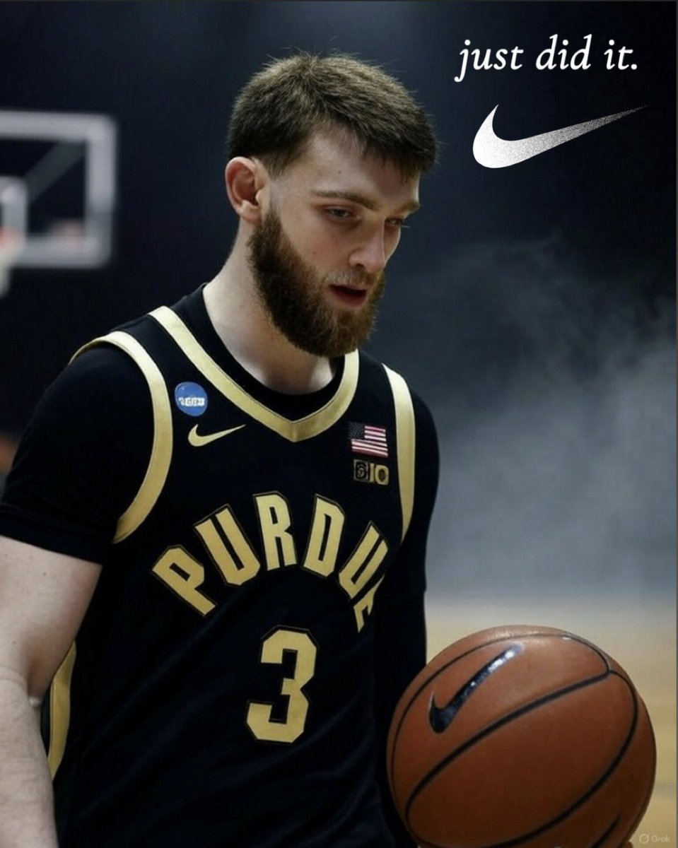 BoilerBurner1's tweet image. Braden Smith’s NIKE commercial after breaking the all-time assists record is going to hit like crack.
We are exactly 1️⃣0️⃣0️⃣ days from Sept. 22nd - PURDUE MBB’s opening practice.
3️⃣🐐