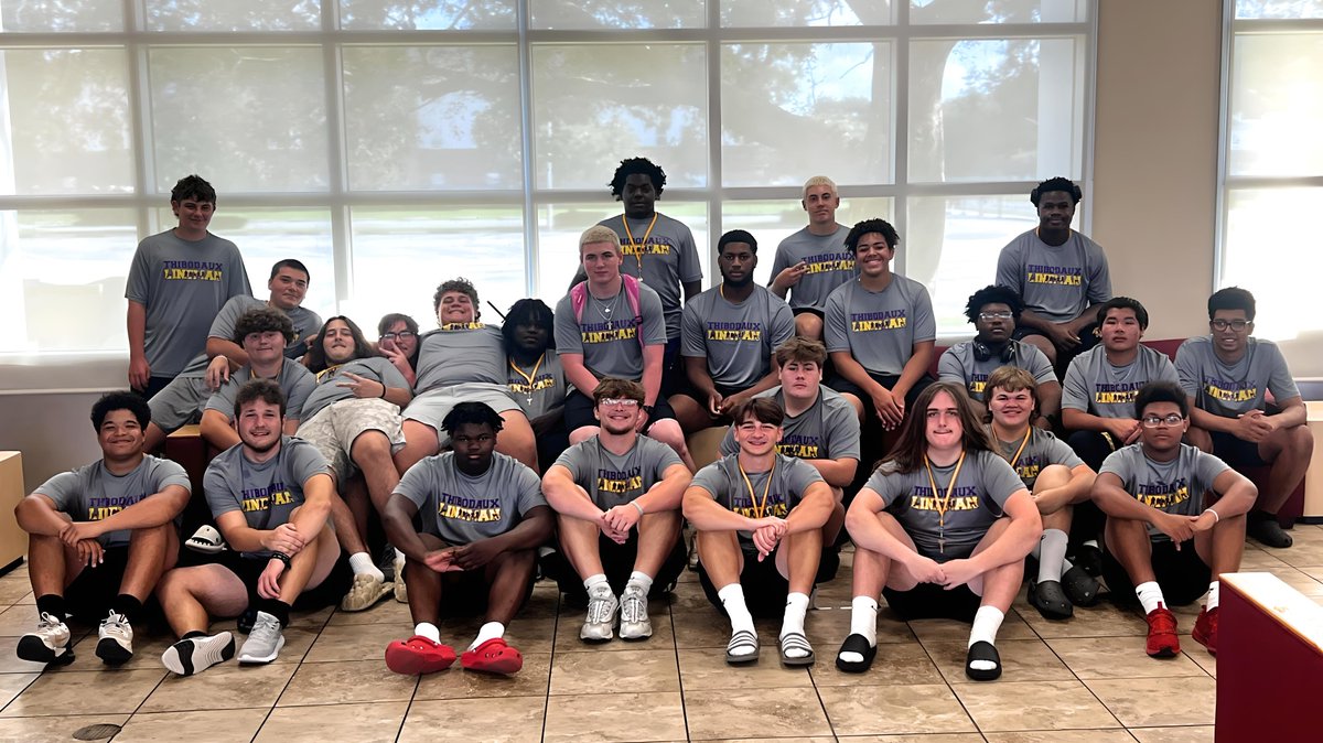 Guys are all checked in and ready for the 2025 Louisiana Line Camp!
