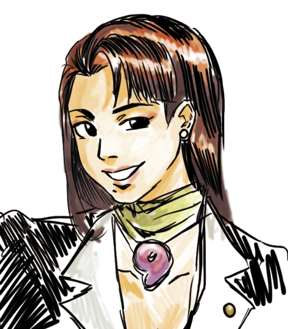 exaltedfuzz's tweet photo. Mia #aceattorney https://t.co/BqLpUvqIaR