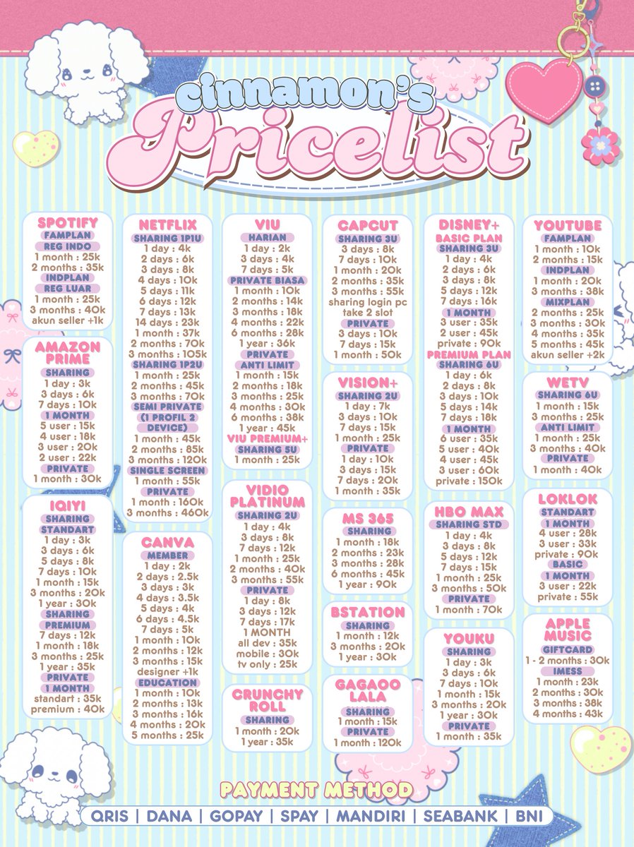 purposexc's tweet image. order? bisa langsung dm @purposexc or @cinnamoncups atau bisa wa ke bit.ly/WAKaye yaa gusy, jangan lupa mention after dm! mari jajannn 😍☝🏻
testi : t.me/kayetestie
#zonauang #zonajajan️️