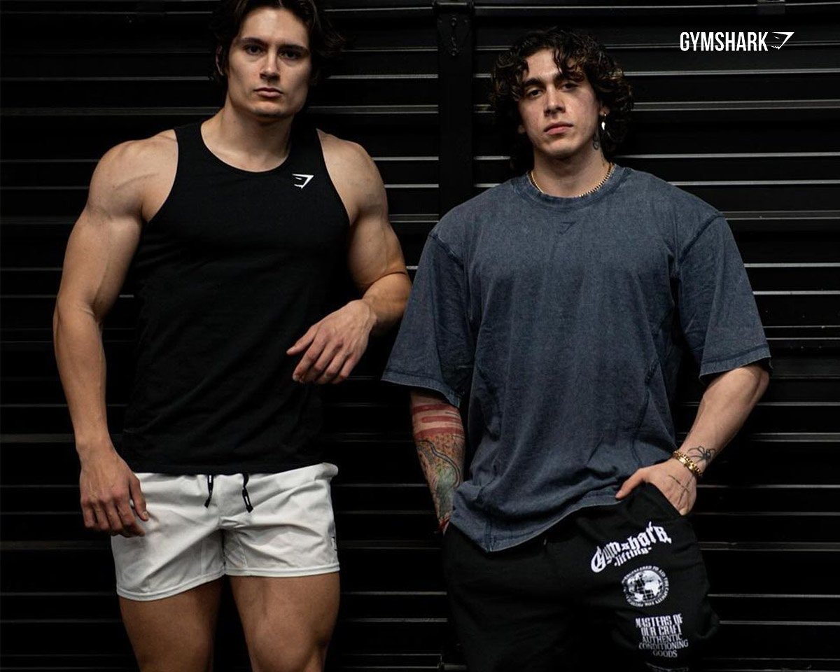 Gymshark versus NoBull? 

Which one do you think is winning w the  marketing and branding in the gym right now w the faithful workout crowd?