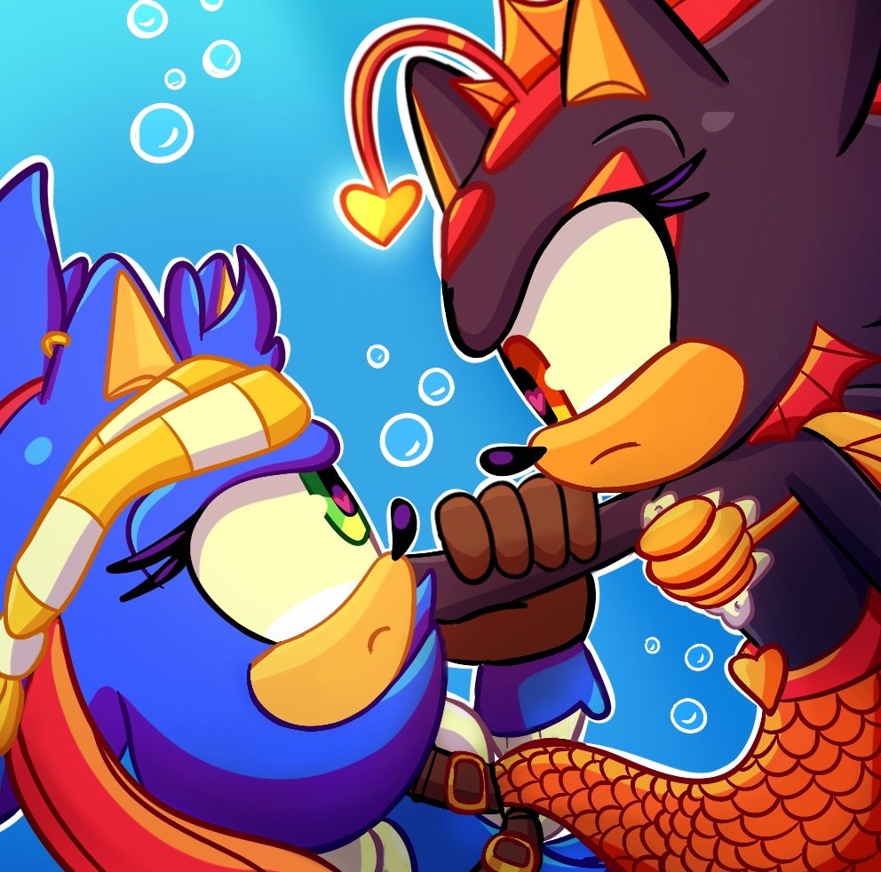 silly_vivi_'s tweet photo. Pirate × Siren AU (PART 3)

From enemies to lovers in just a few seconds 

#SONIC #SonicTheHedgehog #shadowthehedgehog #sonadow #sonadowyuri #sonicfanart #Sonicart https://t.co/DqXaBY22zF