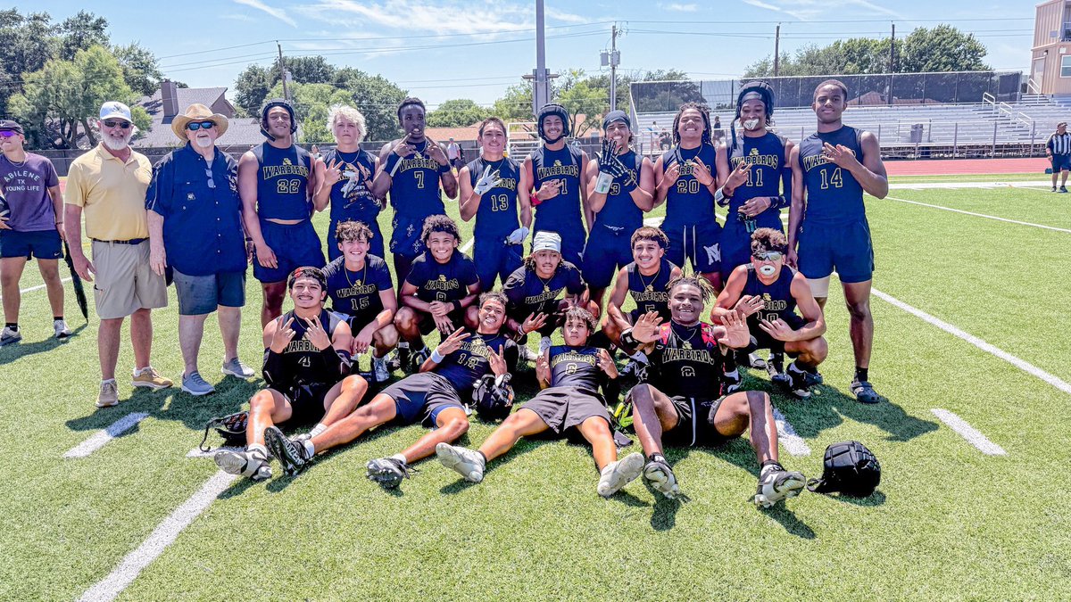 Aaron Brown (@aarondbrown0) on Twitter photo Great tourney yesterday going 3-1 for <a href="/AbileneEagleFB/">Abilene Eagle Football</a> 7v7. Now its time to showcase out talents for state at College station💯#TEW #STATE #co28 Great tourney yesterday going 3-1 for <a href="/AbileneEagleFB/">Abilene Eagle Football</a> 7v7. Now its time to showcase out talents for state at College station💯#TEW #STATE #co28
