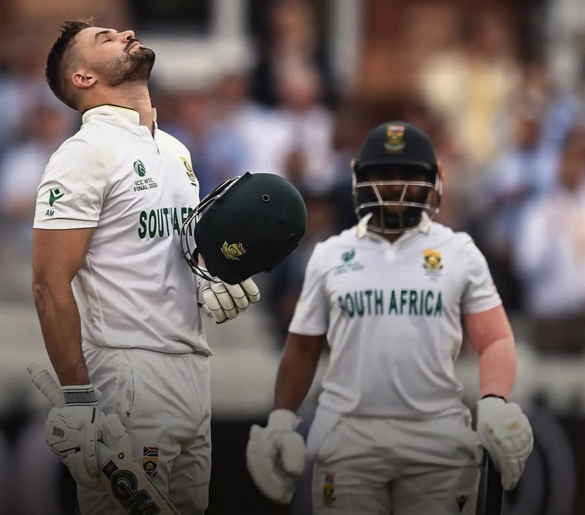 Jaaaa man Proteas!!🇿🇦🏆💚
#SAvsAUS