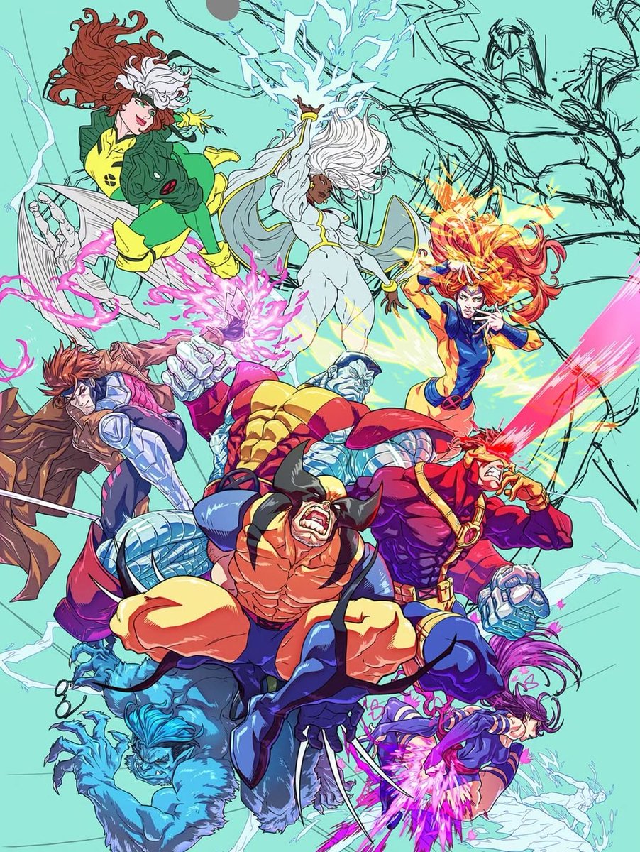 RPHutch1975's tweet image. WIP by Sebastian Von Buchwald #xmen