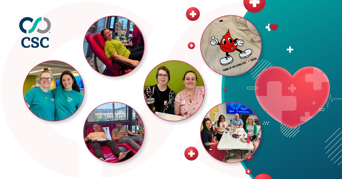 joincsc's tweet image. CSC colleagues in Wilmington and Finland gave blood to honor #WorldBloodDonorDay. Just one donation can save up to three lives. 🌍 Thank you for making a global impact. 🩸 #BeCSC #CSCGivesBack