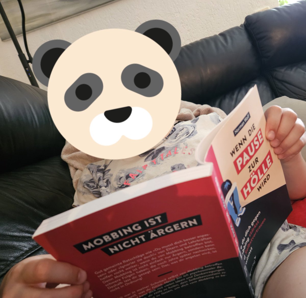 Heute hatten wir, nur 3 Tage nach meiner Email, das Buch vom lieben <a href="/deinTherapeut/">Norman Wolf</a> im Briefkasten. 🤎 Vielen Dank! Meine Tochter legt es gar nicht mehr aus der Hand.