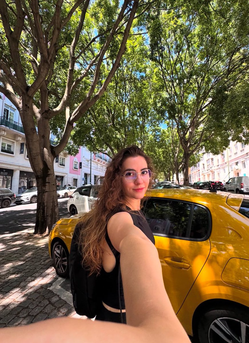 Fühle mich heute süß ... dein Lieblings-Tech-Girl 😊