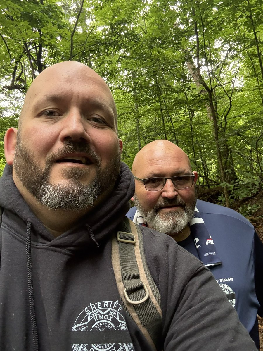 Mayor_Blakely's tweet image. Pops and I getting some father/son hiking in.