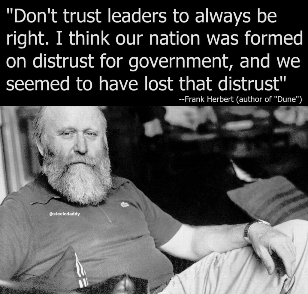 Trent Steele, Liberty Dad tweet media